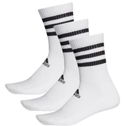 Adidas 3-Stripes Cushion Crew 3-Pack, Sokker