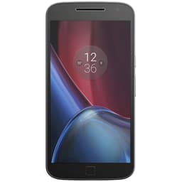 Motorola Moto G4 Plus Dual SIM smartphone - sort