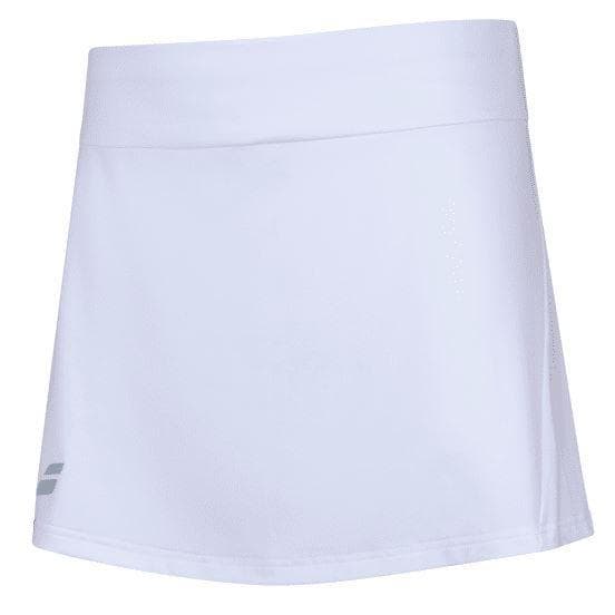 Babolat Play Skirt, Padel- och tenniskjol dam Vit XS