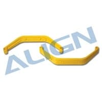 H60126T-06 New Landing Skid/Yellow  til 600E og N