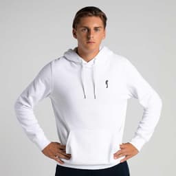 RS Mens Paris Hoodie White, Padel- og tennisgenser herre
