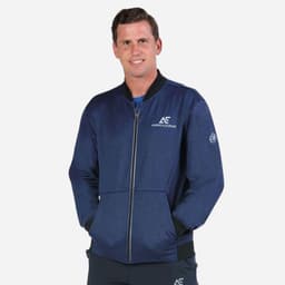 Bullpadel Keliox Ae Zip Shirt, Padel og tennissweater herrer S