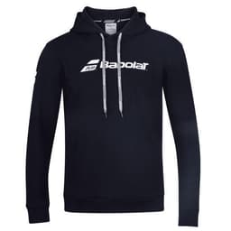Babolat Exercise Sweat Hoodie, Padel- og tennisgenser herre Sort lær L