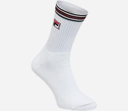 Fila Socks Borg, Sokker Vit/Blå 39-42