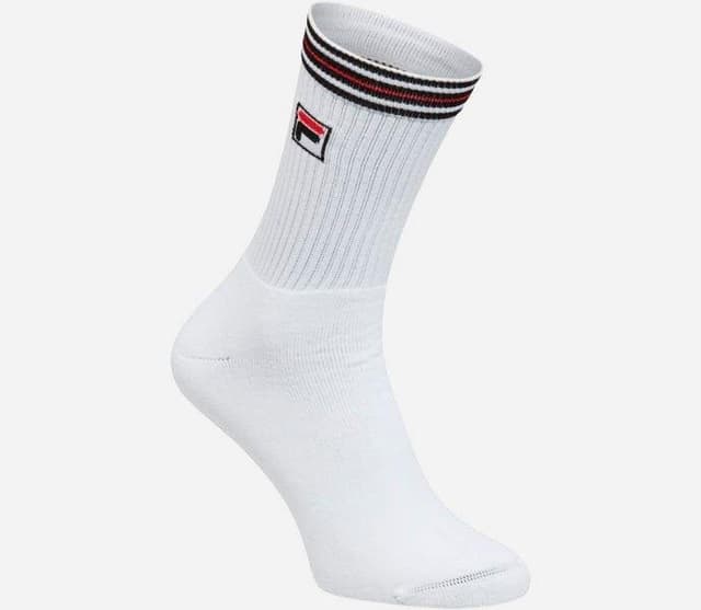 Fila Socks Borg, Strumpor Vit 39-42