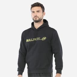 Bullpadel Black Hoodie, Padel- og tennisgenser herre