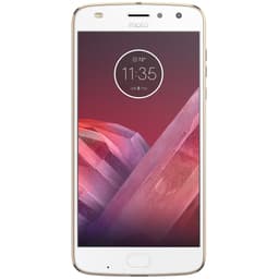 Motorola Moto Z2 Play smartphone (guld)
