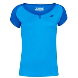 Babolat Play Cap Sleeve Top, Padel- och tennis T-shirt tjej 10-12 ÅR