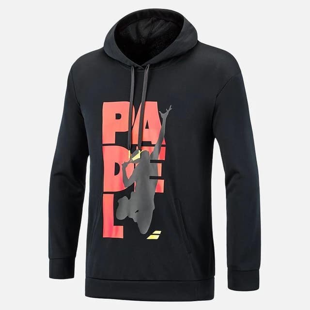 Babolat Padel Hood Sweat, Padel- och tenniströja herr S