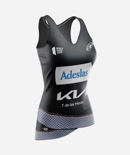 Bullpadel Erdine As, Padel og tennistanktop dame L