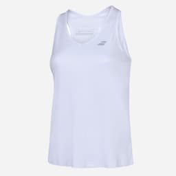 Babolat Play Tank Top, Padel og tennistanktop dame Vit/Blå L