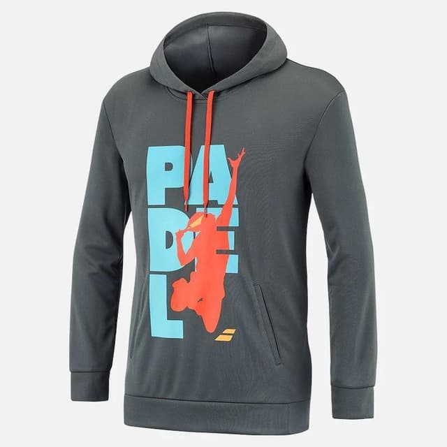 Babolat Padel Hood Sweat, Padel- och tenniströja herr S