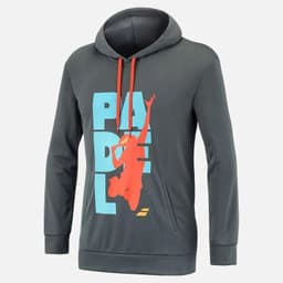 Babolat Padel Hood Sweat, Padel- og tennisgenser herre S