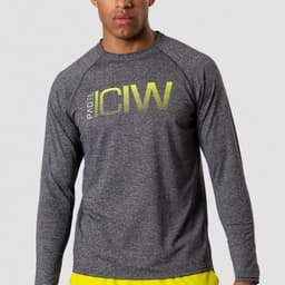 ICIW Smash Padel Mesh Longsleeve, Padel- og tennisgenser herre