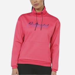 Bullpadel Irusta Pink Hoodie, Padel og tennissweater dame