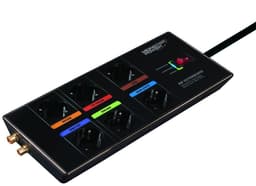 Monster 6-veis overspenningsvern (2 meter) HDP450