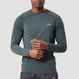 ICIW Workout Melange Longsleeve, Padel- og tennisgenser herre S