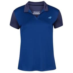 Babolat Play Polo, Padel og tennis T-shirt dame Mørkebrunt læder XL