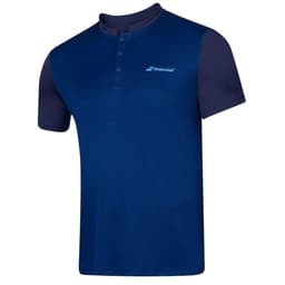 Babolat Play Polo, Padel og tennispique herrer Mørkebrunt læder S