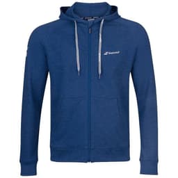 Babolat Exercise Hood Jacket Men, Padel- og tennisgenser herre Blue XXL