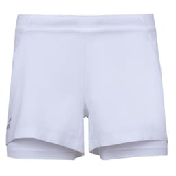 Babolat Exercise Short, Padel- och tennisshorts dam Vit L