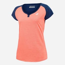 Babolat Cap Sleeve Top Play, Padel og tennis T-shirt dame S