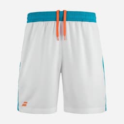 Babolat Play Short, Padel- og tennisshorts fyr 8-10 ÅR