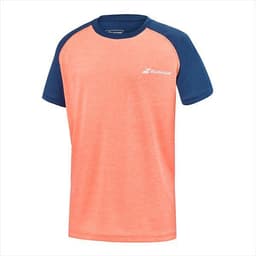 Babolat Play Crew Neck Tee, Kaveri padel ja tennis T-paita 6-8 Vuosi