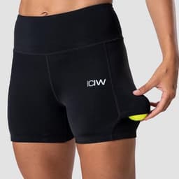 ICIW Smash Padel Shorts, Padel og tennisshorts dame