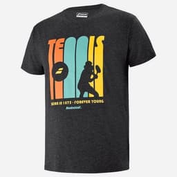 Babolat Exercise Message Tee, Padel- og tennis T-skjorte herre M