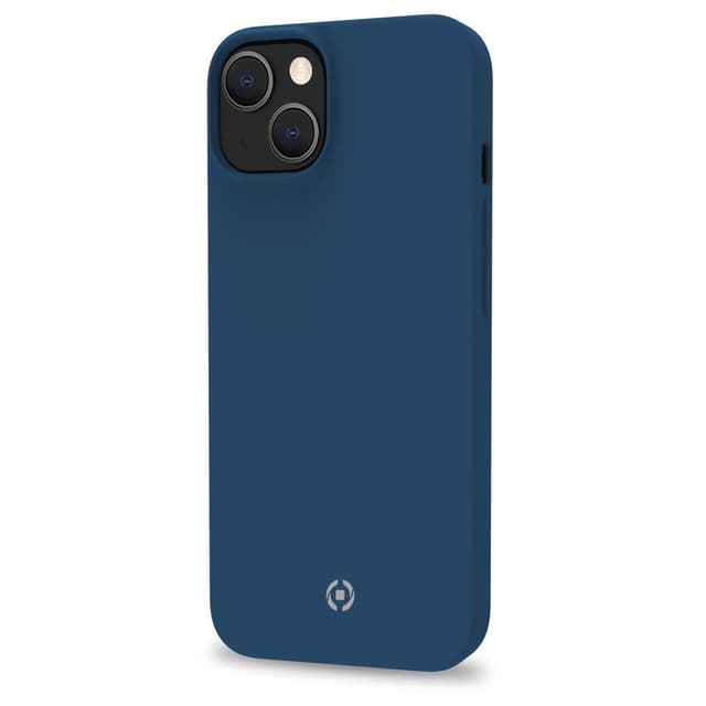Celly Cromo Soft gummideksel iPhone 14 Blå