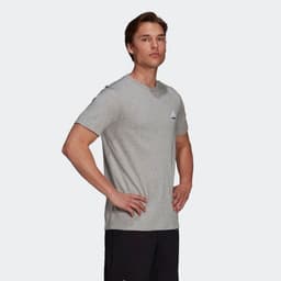 Adidas Grå Wimbledon London T-Shirt, Padel- og tennis T-skjorte herre