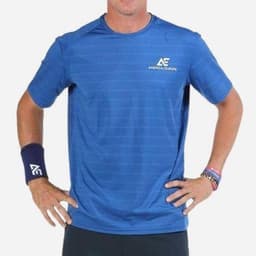 Bullpadel Igara Blå, Padel og tennis T-shirt herrer