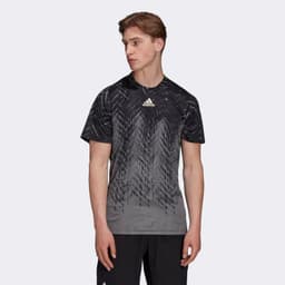 Adidas Primeblue Freelift Printed Tee, Padel- og tennis T-skjorte herre