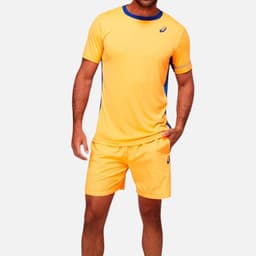 Asics Monaco Padel Ss Tee, Padel og tennis T-shirt herrer