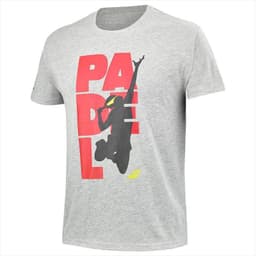 Babolat Cotton Padel Tee, Padel- og tennis T-skjorte herre S