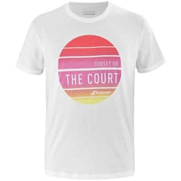 Babolat Exercise Message Tee, Padel- og tennis T-skjorte herre L