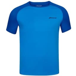 Babolat Play Crew Neck Tee, Padel og tennis T-shirt herrer Blue S