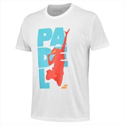 Babolat Cotton Padel Tee, Padel og tennis T-shirt herrer L