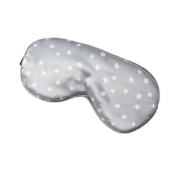 Myk sovemaske Sølv