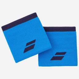 Babolat Logo Wristband/Svettebånd Blue, Wristband/Svettebånd