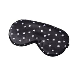 Myk sovemaske Sort