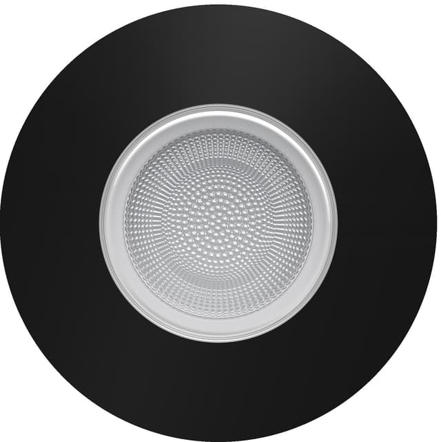 Hue Xamento svart infälld spotlight 1x5.7W