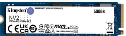 Kingston NV2 M.2 NVMe Gen 4 SSD (500GB)