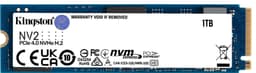 Kingston NV2 M.2 NVMe Gen 4 SSD muisti (1 TB)