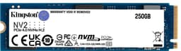 Kingston NV2 M.2 NVMe Gen 4 SSD (250GB)