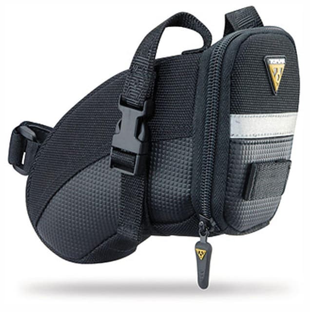 Topeak Aero Wedge pack, sadeltaske, large