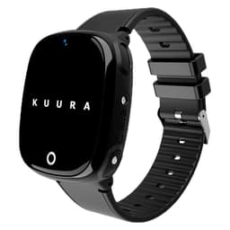 Kuura GPS-klocka för barn K1 - Svart