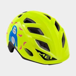 Met Genio Lime Green Monkey/Glossy, Cykelhjälm Grön Onesize