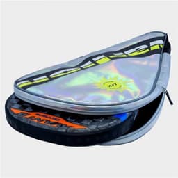 Varlion Summum Silver Racketfodral, Padel bager